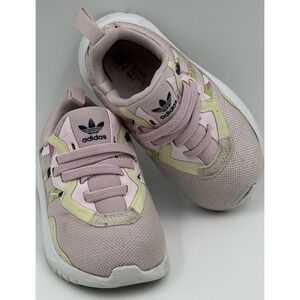Adidas Originals Flex GZ6183 Flex‎ Flowers - Clear Pink INFANT Size 6K